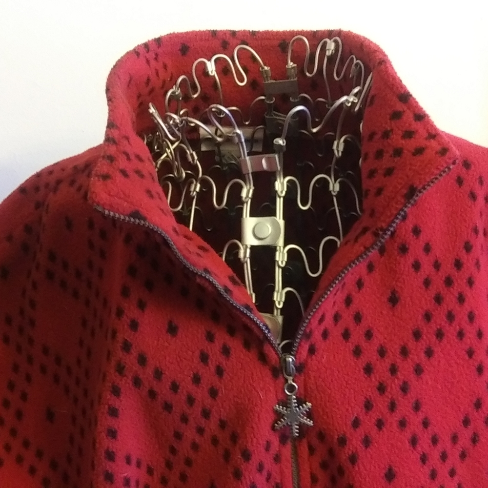 Alfred Dunner Polar Fleece Jacket XL